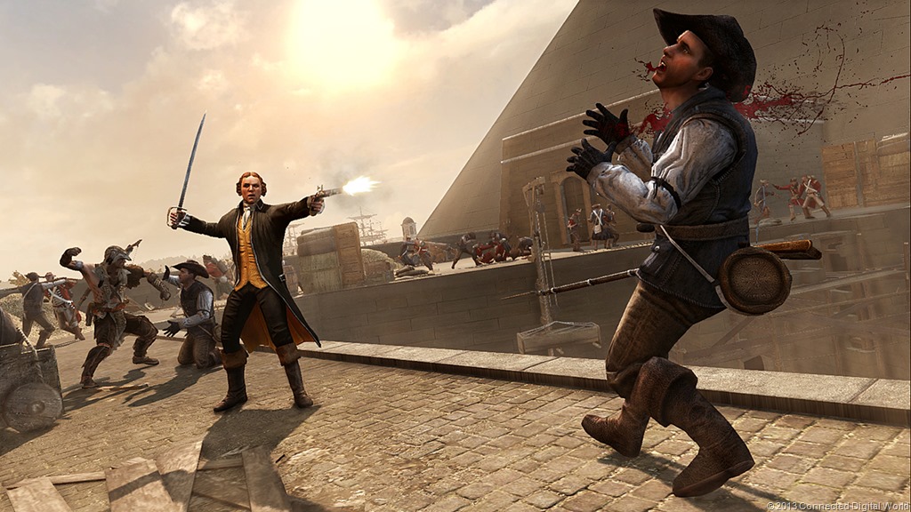 American history unfolds in 'Assassin's Creed 3