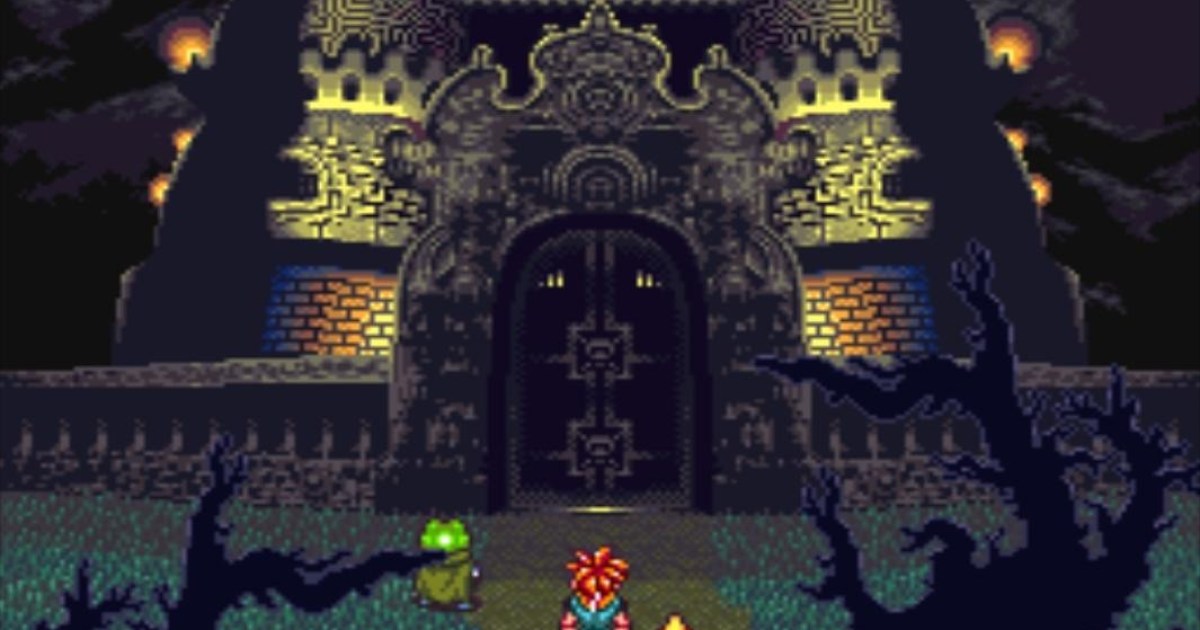 Why the CHRONO TRIGGER trial scene is one of the best bits of the game