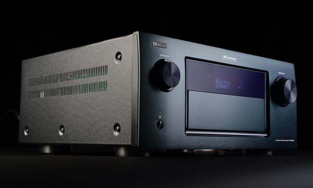 Denon AVR 4520ci AV receiver front angle