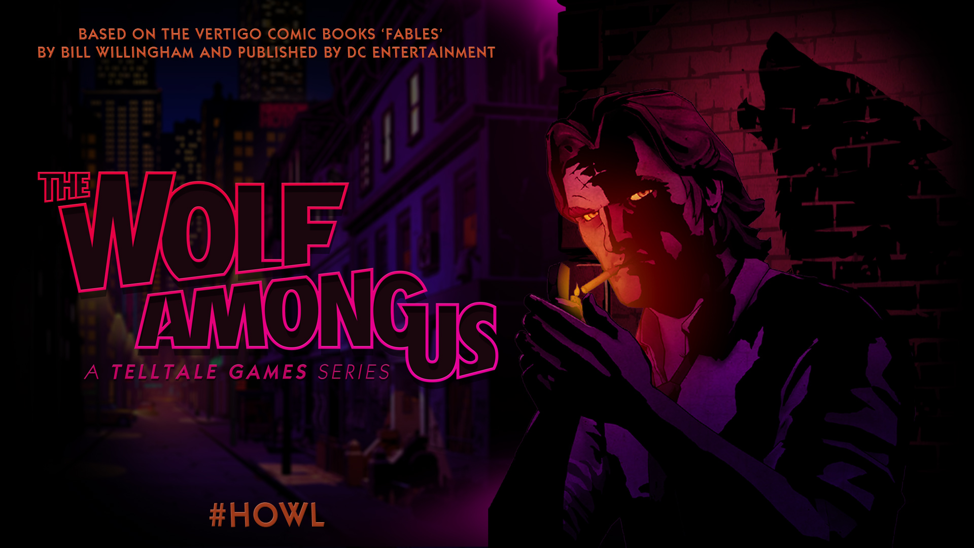  The Wolf Among Us - Xbox 360 : Ui Entertainment: Video Games