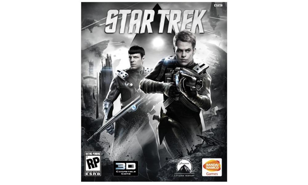 star trek the game review cover art