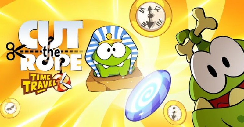 Cut the Rope Time Travel - Download & Play for Free Here