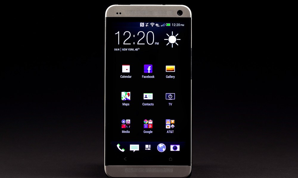 htc one home screen