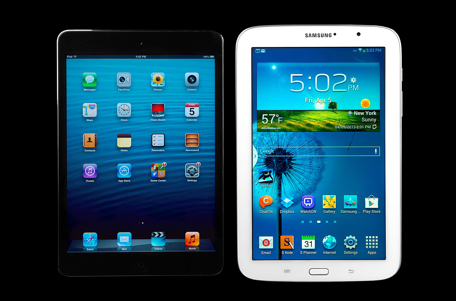 Vertrouwen ledematen vacature iPad Mini vs. Samsung Galaxy Note 8.0: In-depth tablet comparison | Digital  Trends
