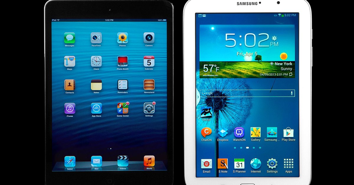 fictie Australië Mart iPad Mini vs. Samsung Galaxy Note 8.0: In-depth tablet comparison | Digital  Trends