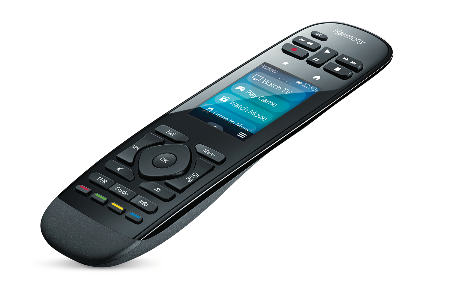 tøffel sund fornuft Tryk ned Logitech introduces the Harmony Ultimate remote contol | Digital Trends
