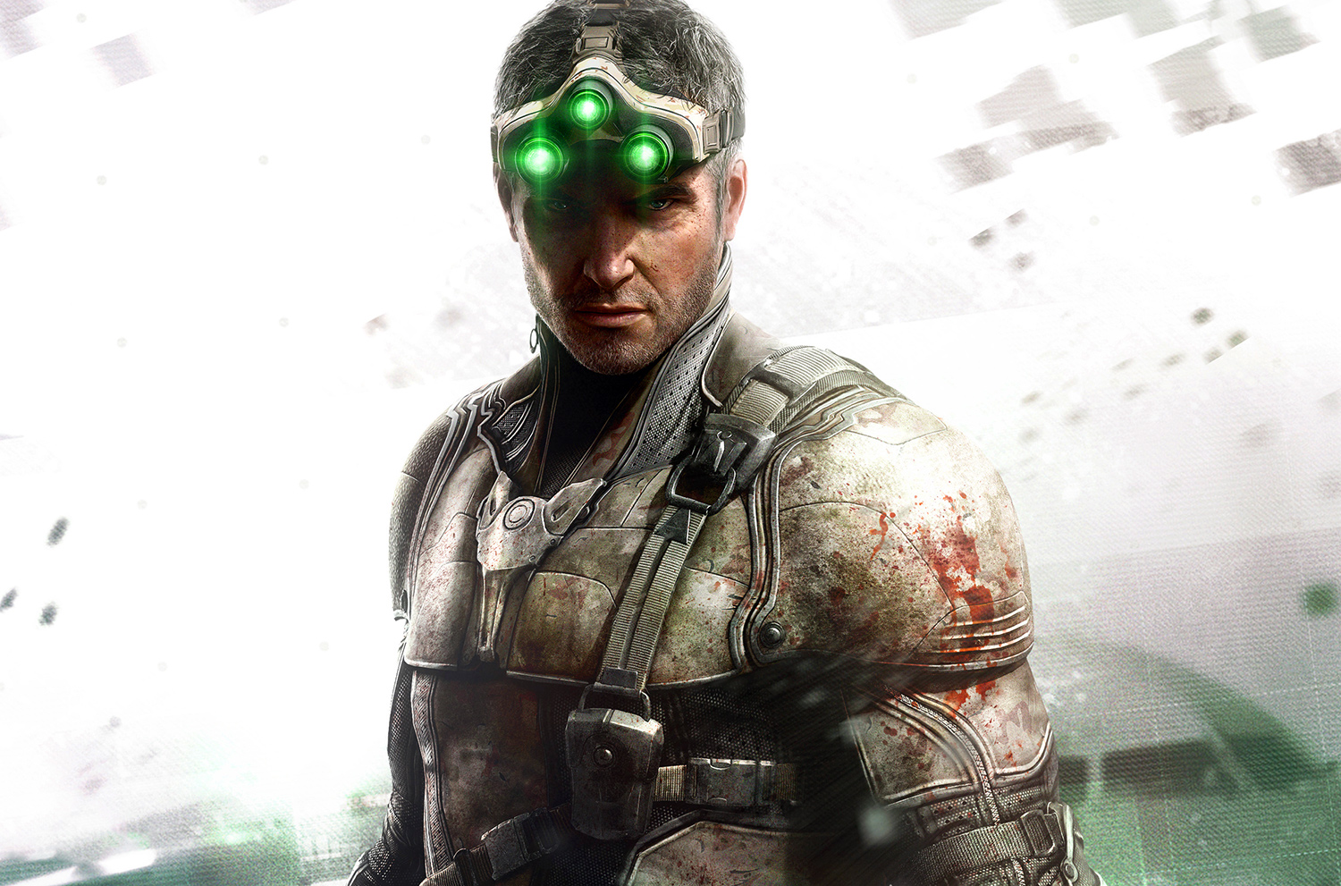 I think it's time we have a live action Splinter Cell movie with