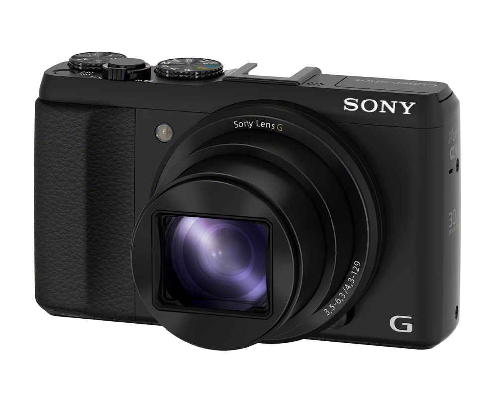 Sony unveils Cyber-shot HX50V advanced digital point-and-shoot