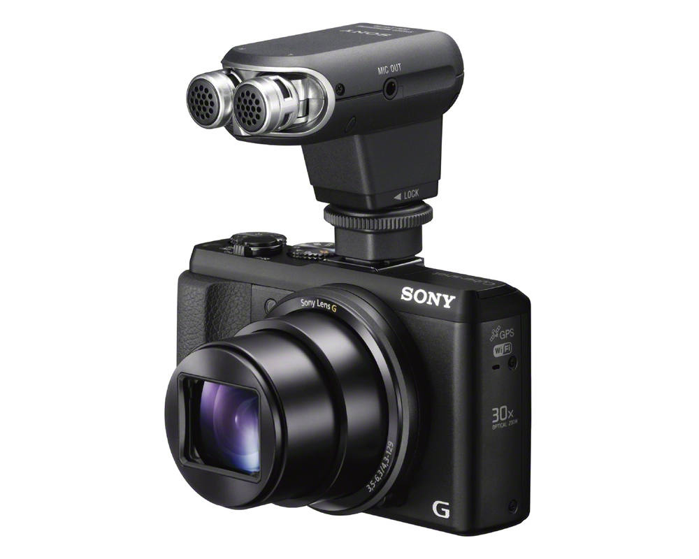 Sony unveils Cyber-shot HX50V advanced digital point-and-shoot