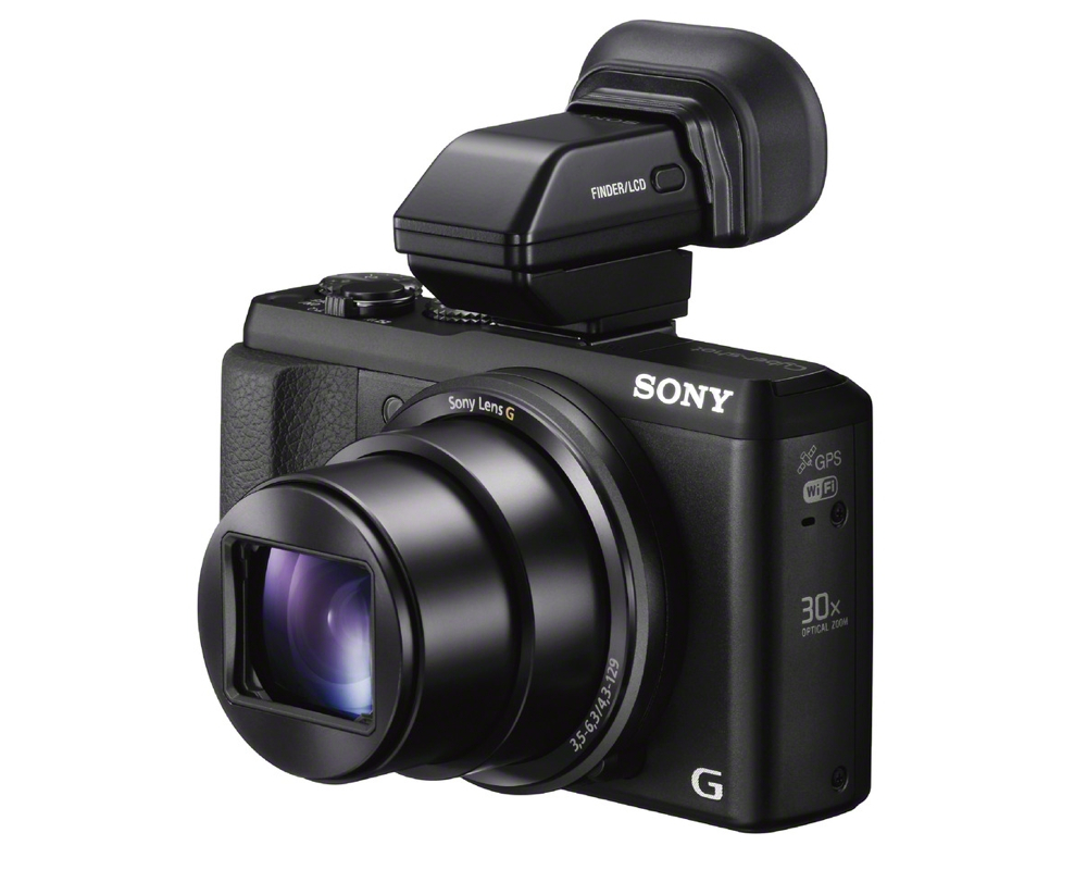 Sony unveils Cyber-shot HX50V advanced digital point-and-shoot camera |  Digital Trends