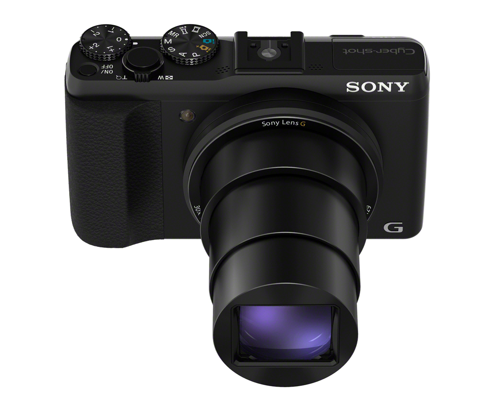 Sony unveils Cyber-shot HX50V advanced digital point-and-shoot