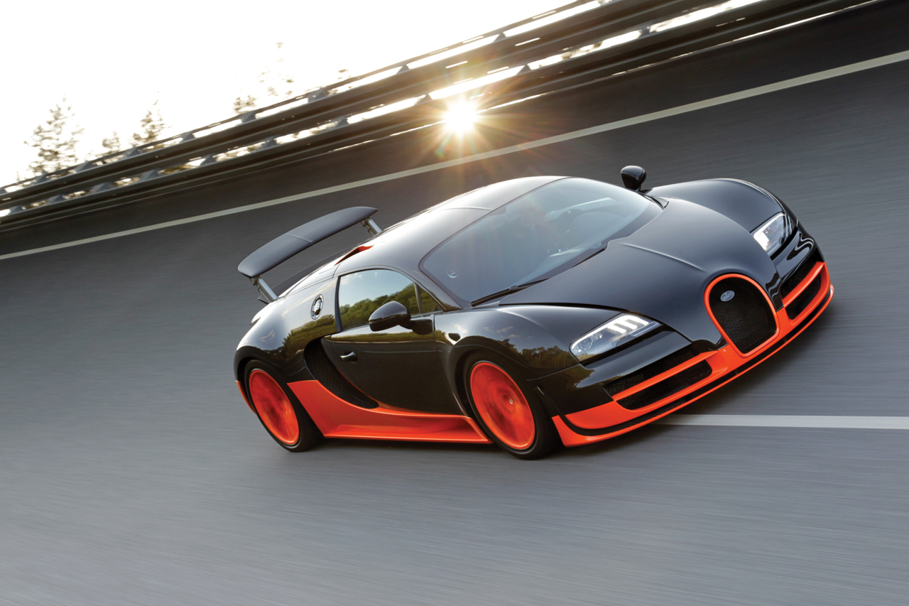 Bugatti Veyron Super Sport