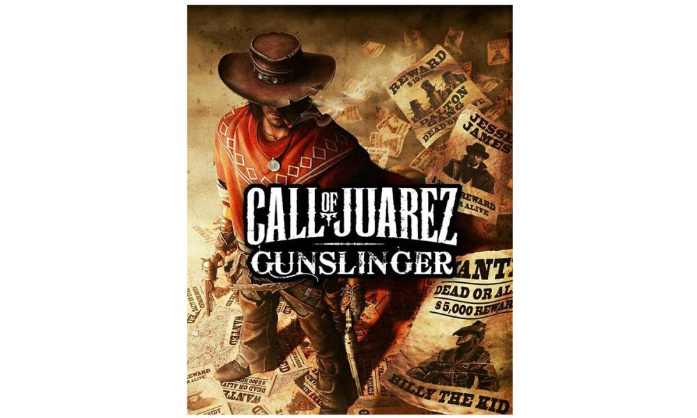 call of juarez gunslinger review cover art