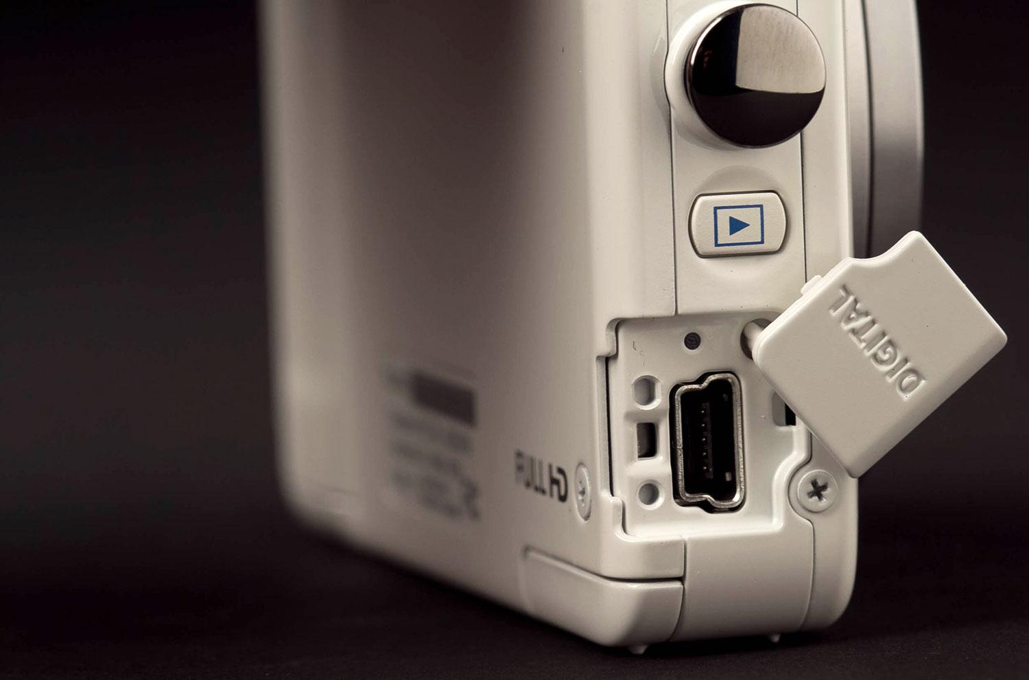 Canon PowerShot N Review | Digital Trends