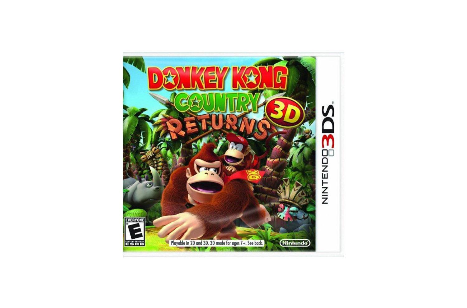 Donkey Kong Country Returns 3D Review | Digital Trends