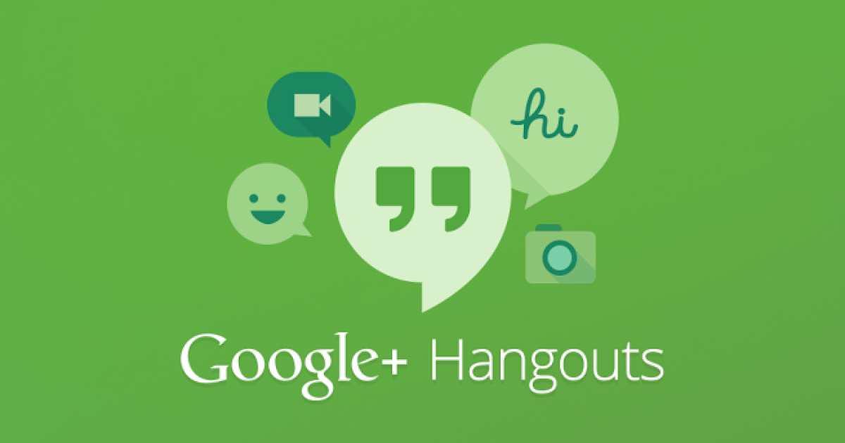 google hangouts app