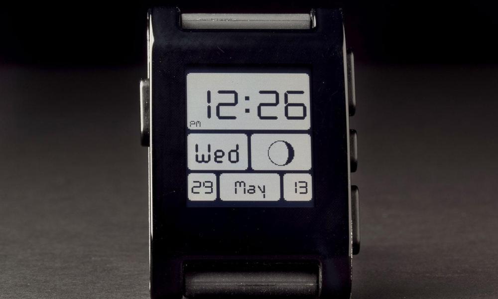 Pebble Smartwatch front main