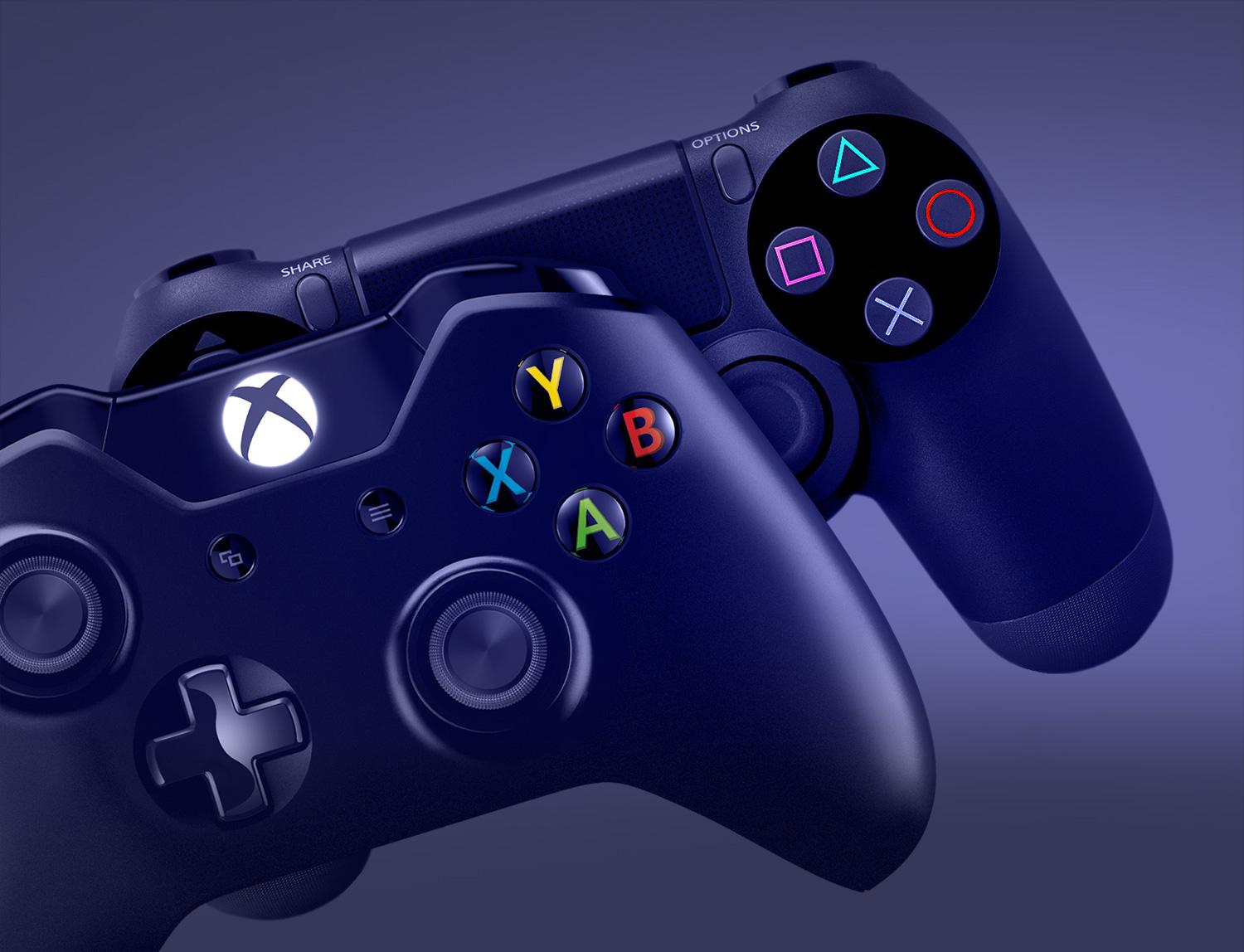 The new console battle: PlayStation 4 vs. Xbox One