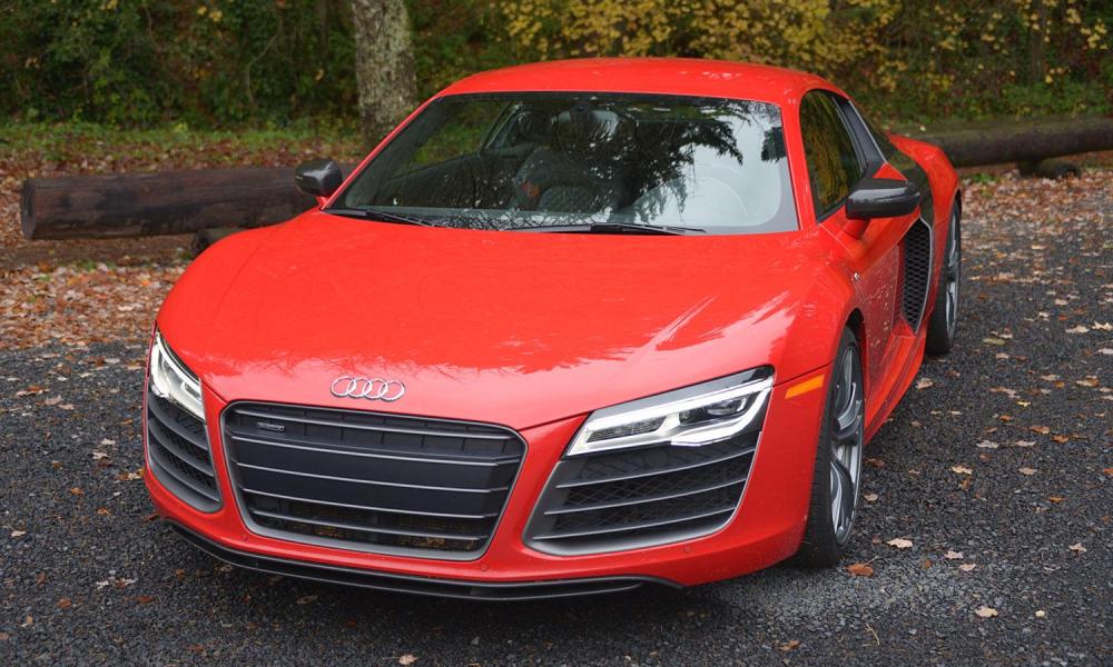 2014 Audi R8 V10 exterior front left