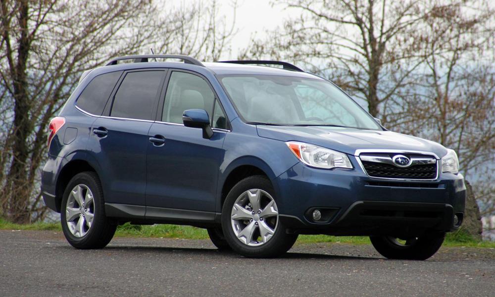 2014 subaru forester 2 5i touring cvt front right