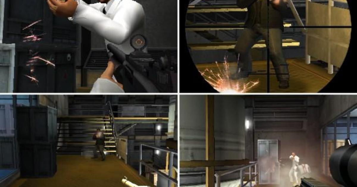 Get the inside story of the all-new GoldenEye 007 for Wii
