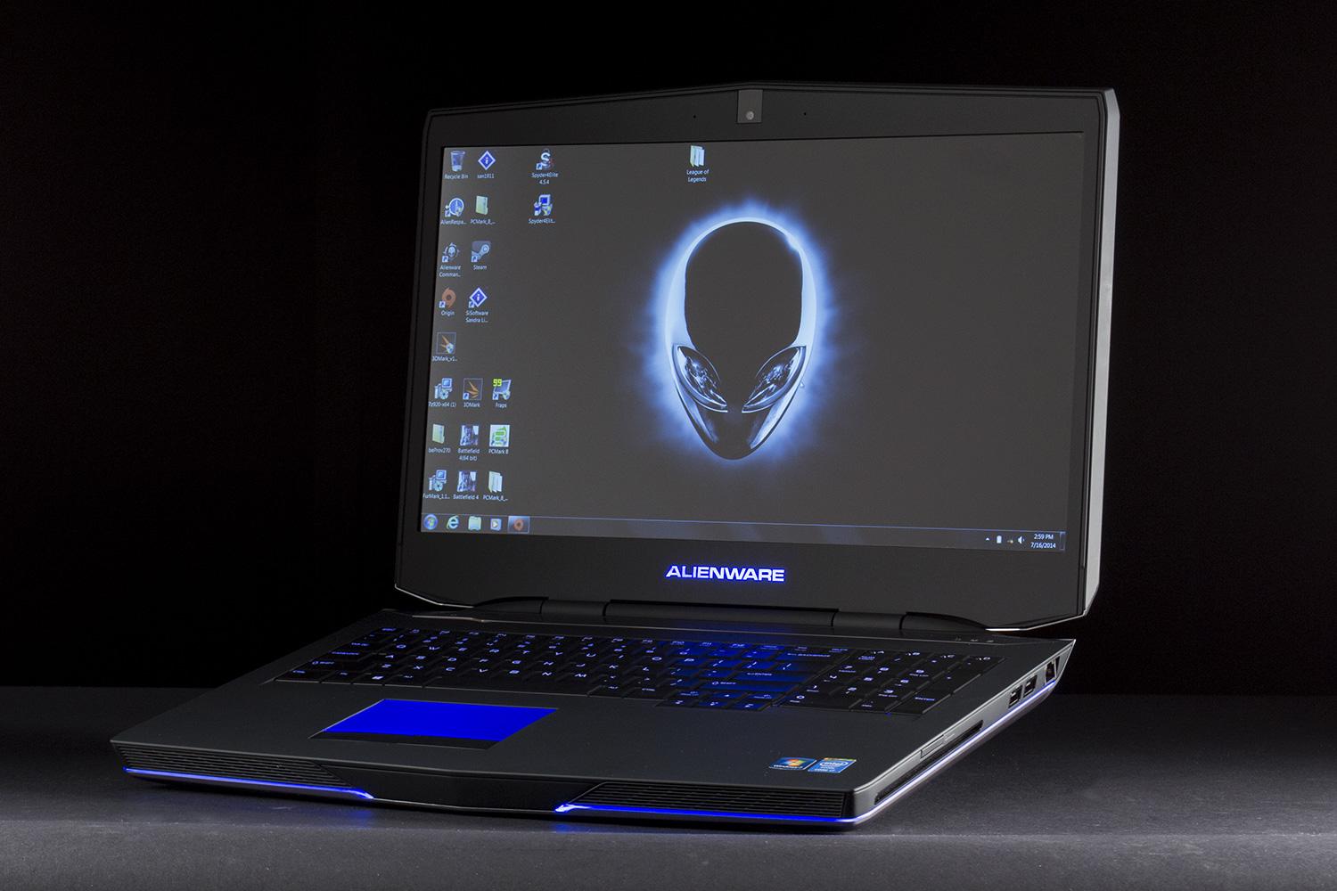 Alienware 17 review | Digital Trends