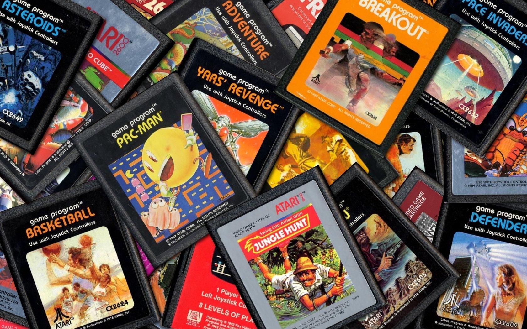 Coleções Etc Totalmente funcional Arcade Atari 2600 Console