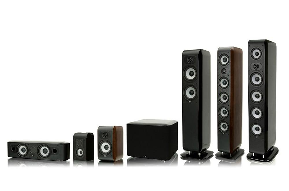 Boston acoustics hot sale home theater