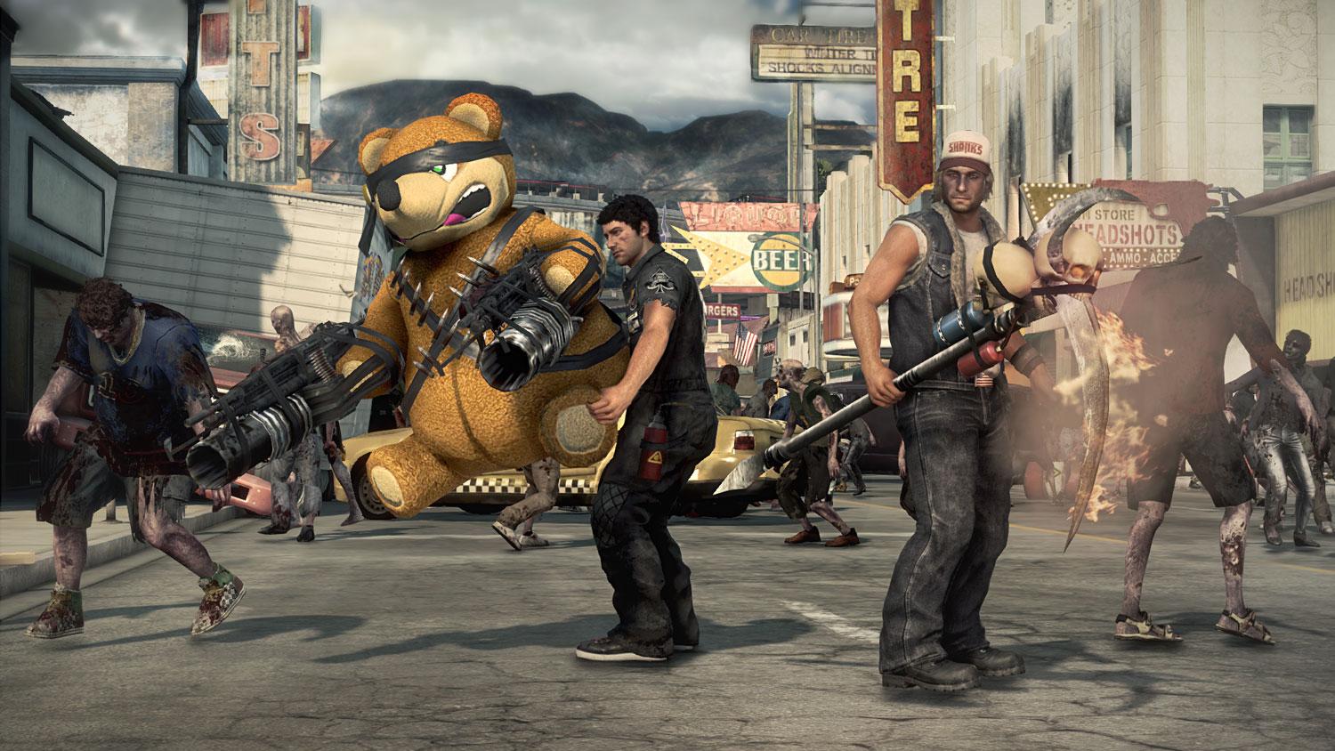 Dead Rising 3' is a real game-changer on Xbox One