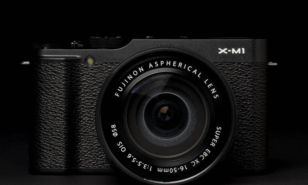 fujifilm x m1 review front lens