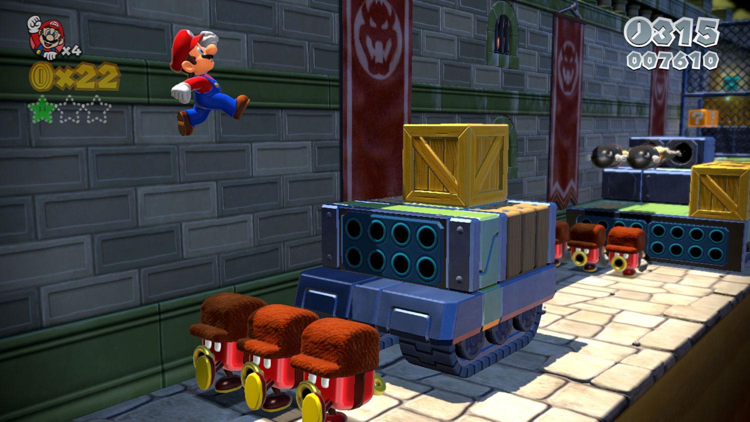 Super Mario 3D World review Digital Trends