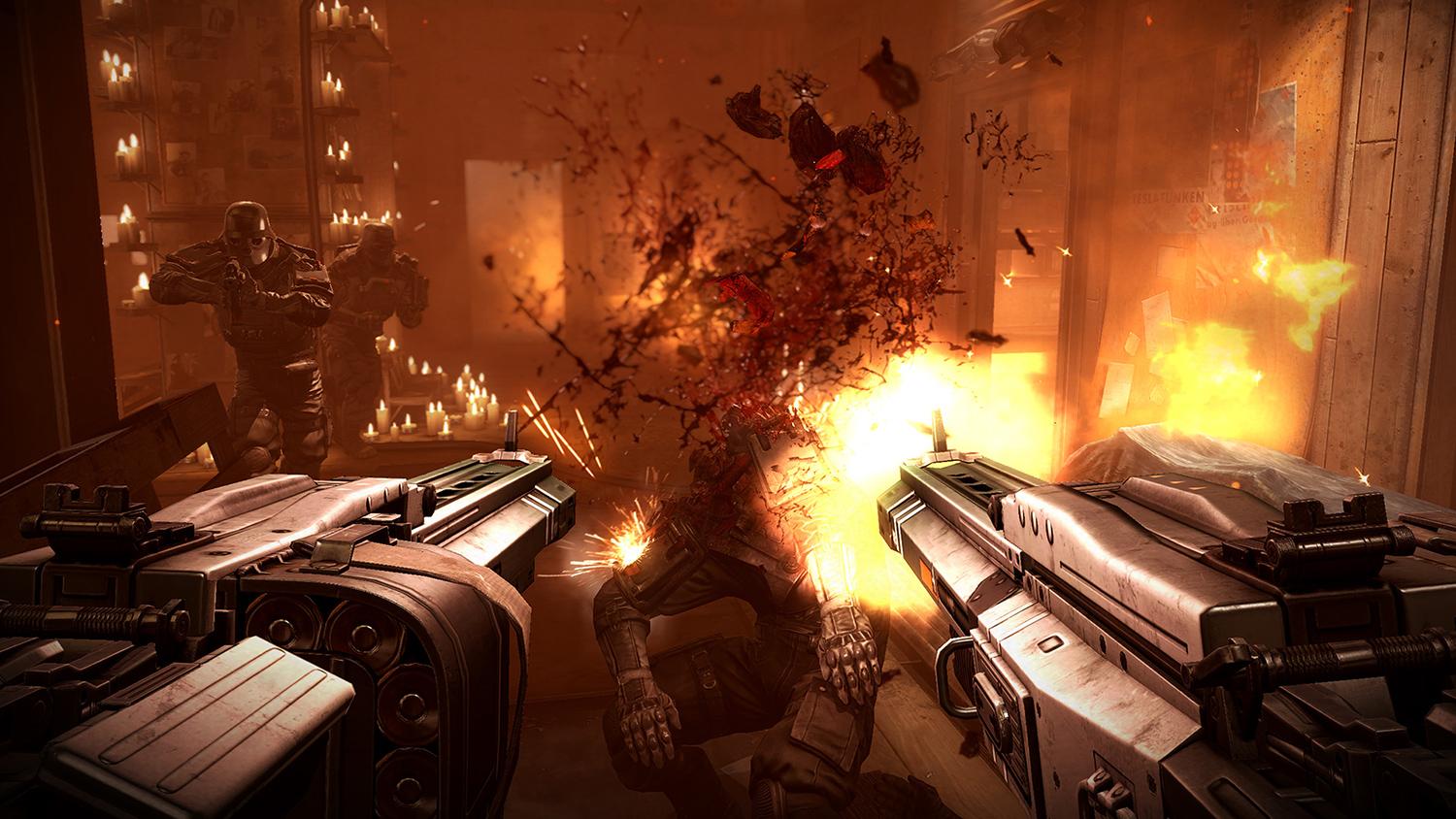 Wolfenstein: The New Order Enigma Code Pieces Locations Guide