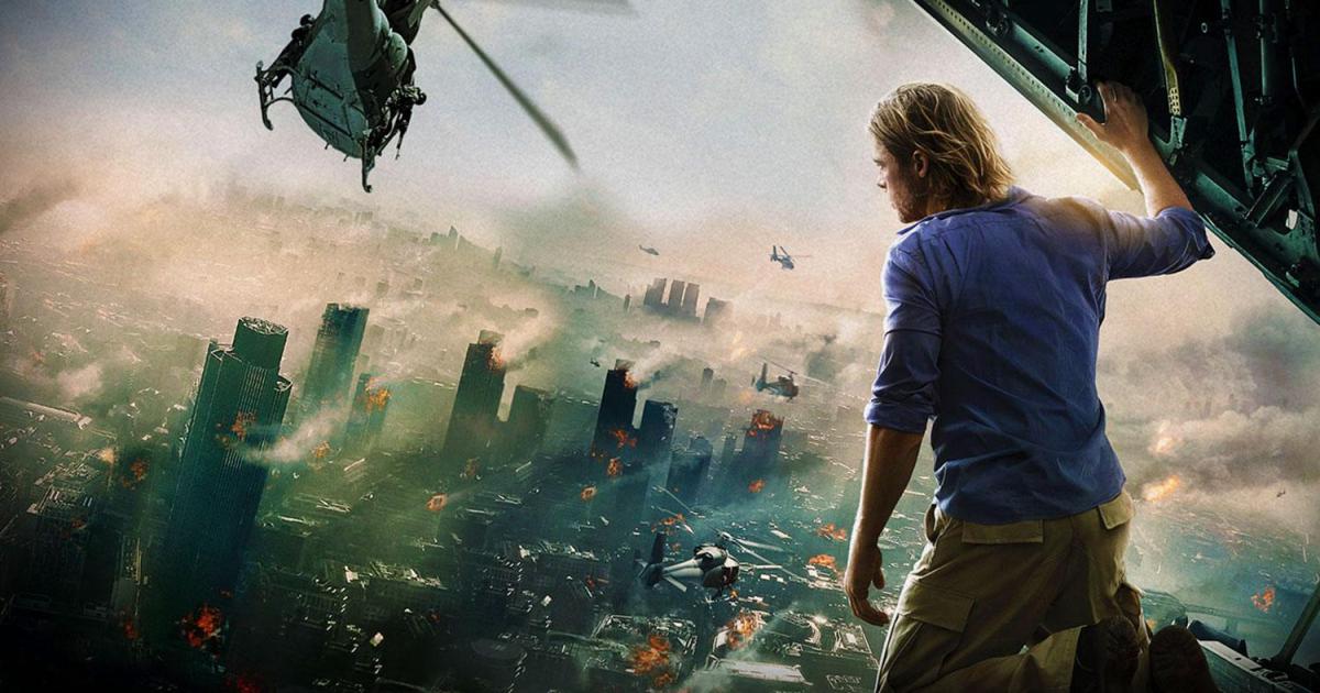 Tales From The Box Office: World War Z Overcame Disaster To Become The  Biggest Zombie Movie Ever