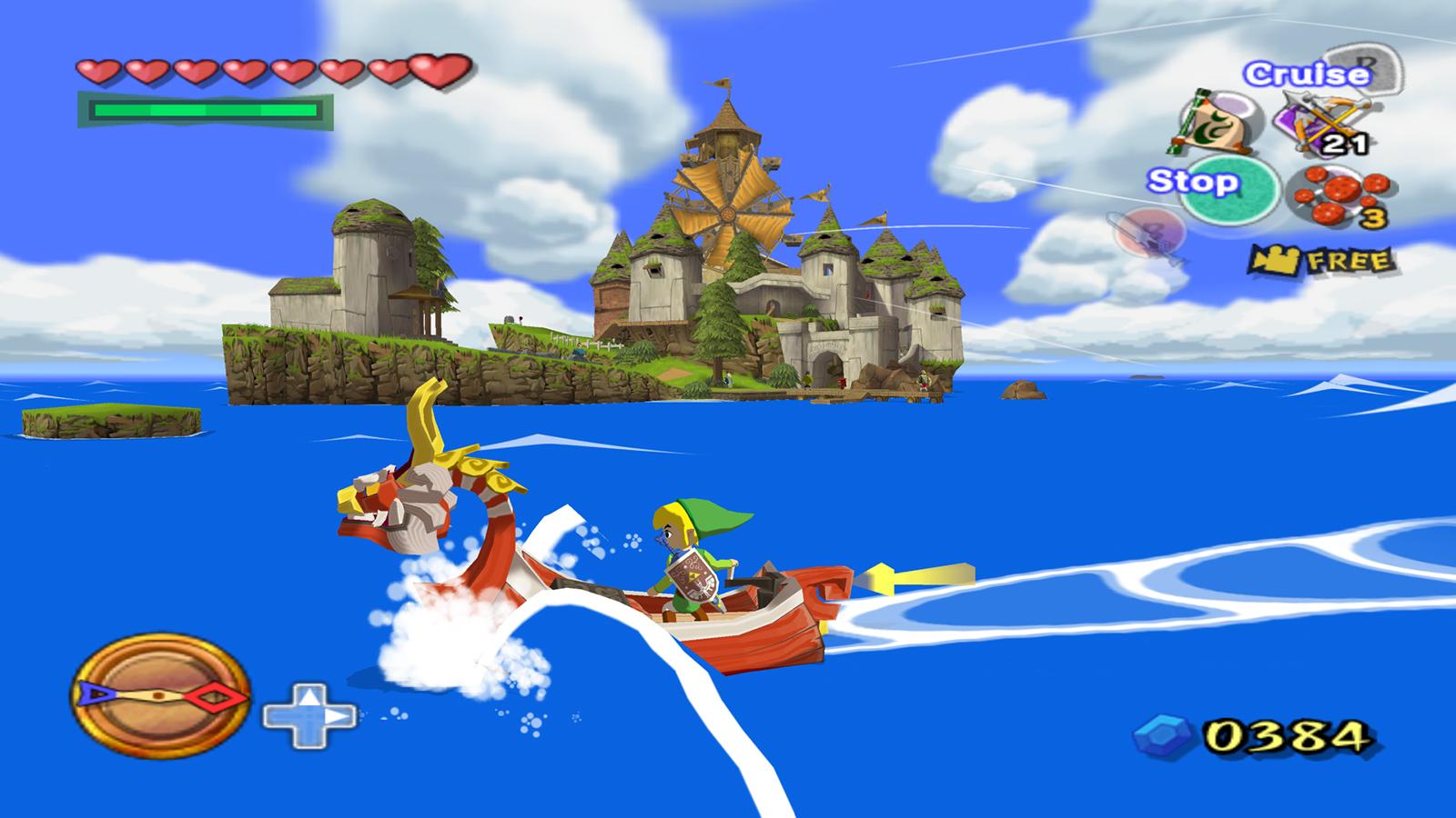 The Wind Waker and Moving on from the Past