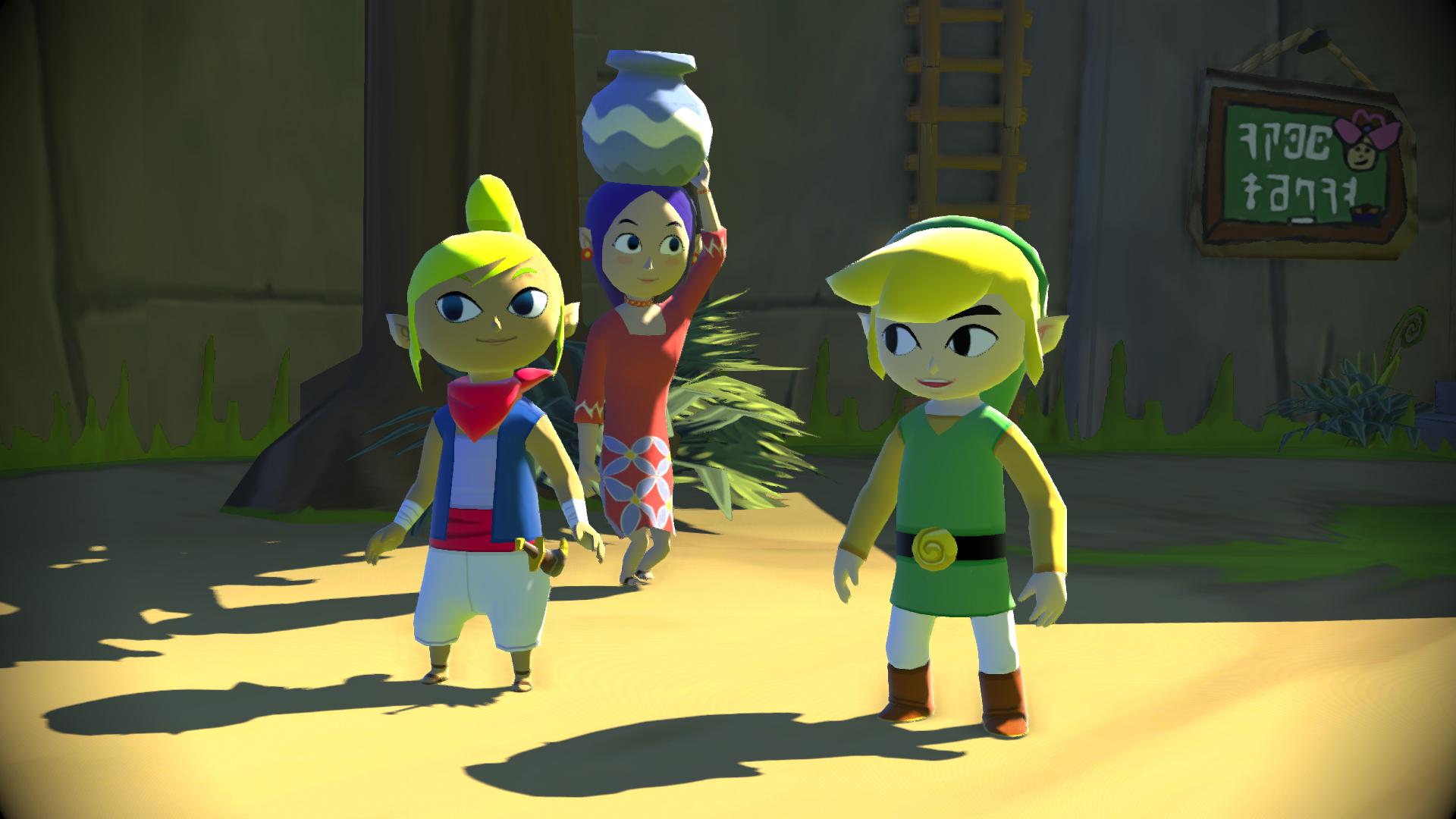 Nintendo says no to Ocarina of Time and Wind Waker remakes