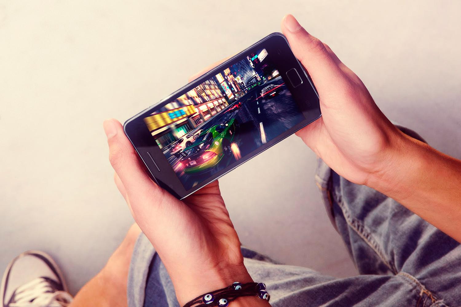 Play Emulator Games online in SmartPhone 