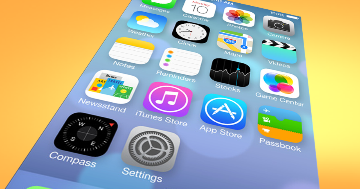 iOS 7's design changes will help iPhone compete against Android ...