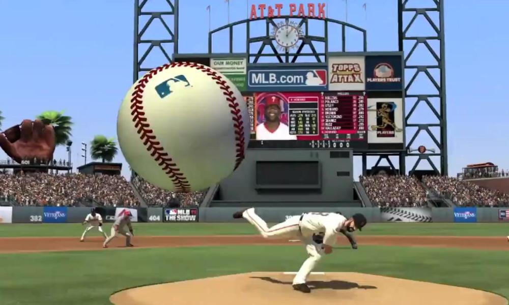 mlb 11 the show review gameplay screenshot