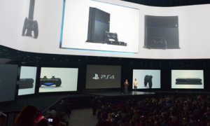 sony drops the mic to universal applause at e3 2013 microsoft left stuttering playstation 4 announcement mem