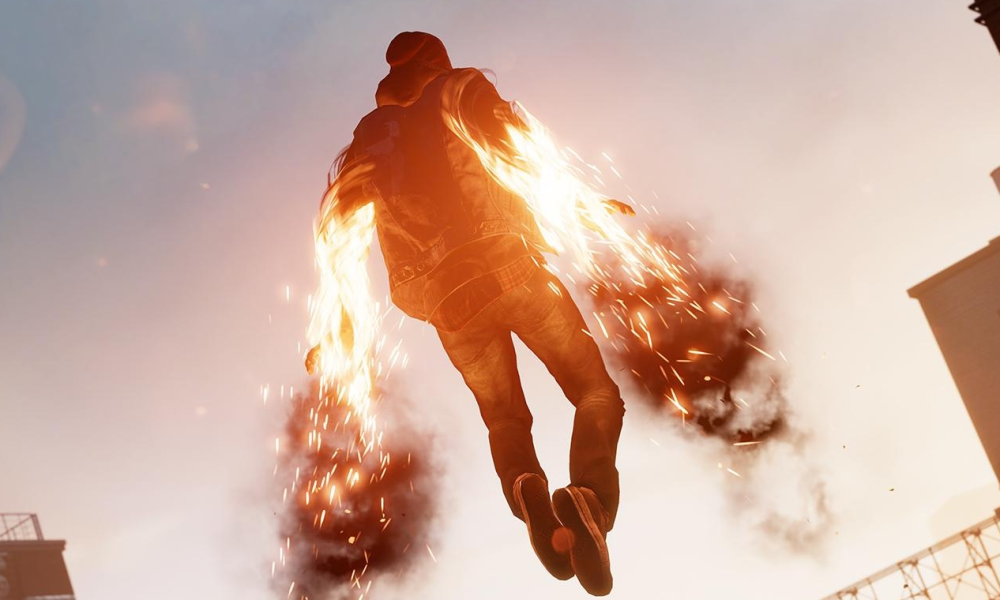 infamous second son review feature