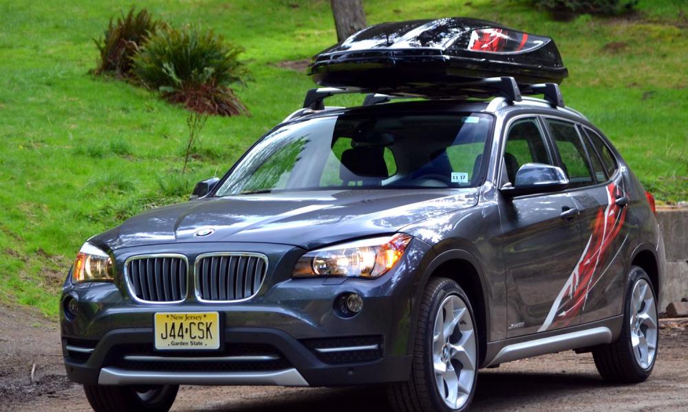 2013 bmw x1 review front right angle