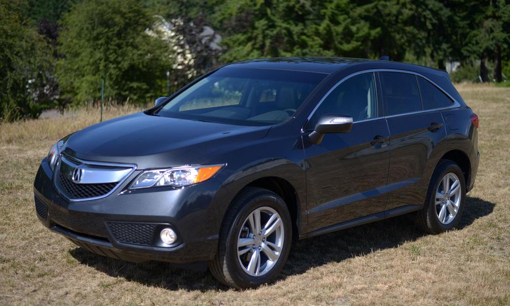 2014 Acura RDX featured image