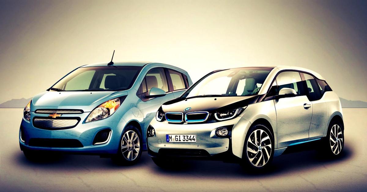 BMW i3 vs. Chevy Spark EV: Bavaria and Detroit may be closer than you think