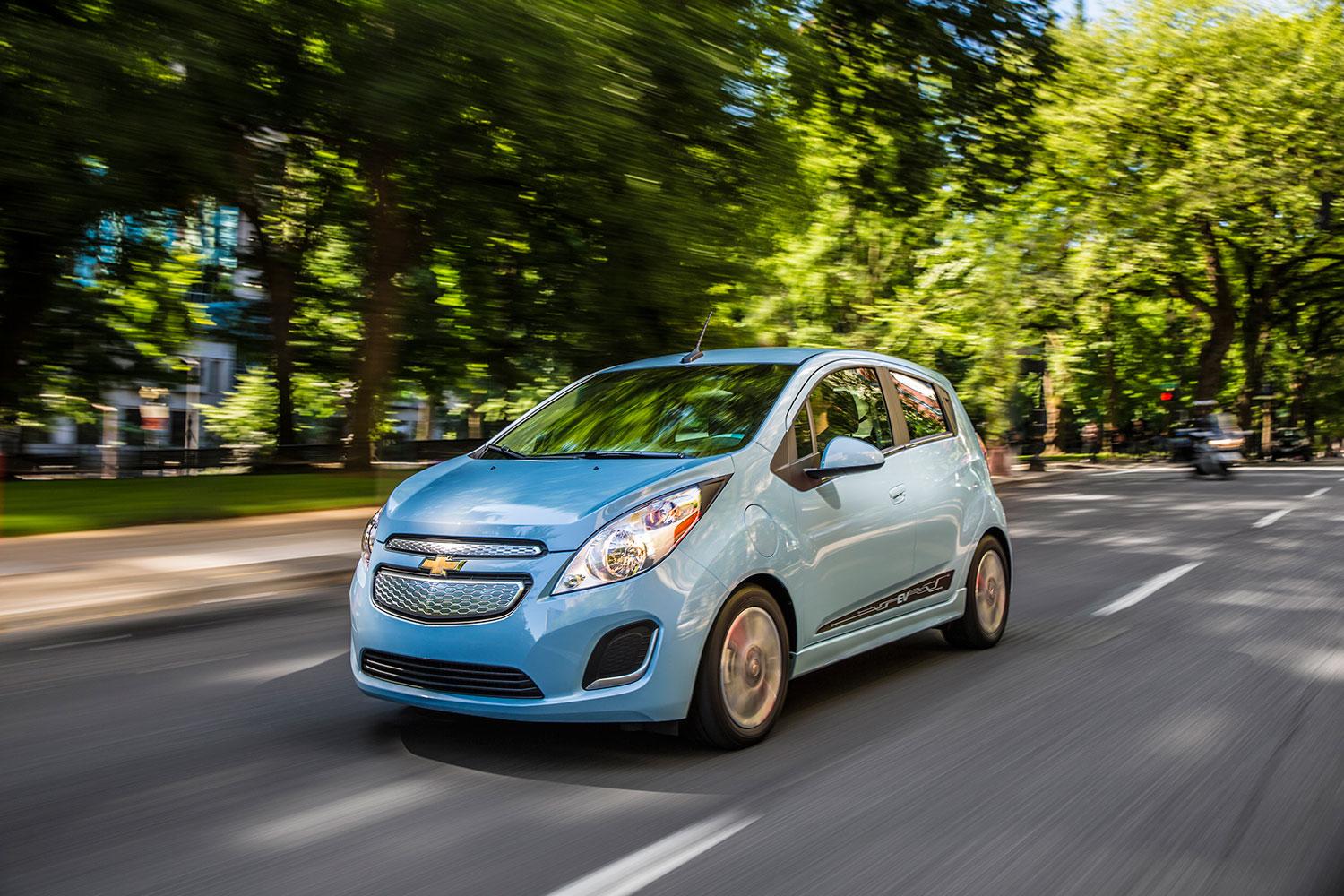 2016 chevy spark ev range deals extender