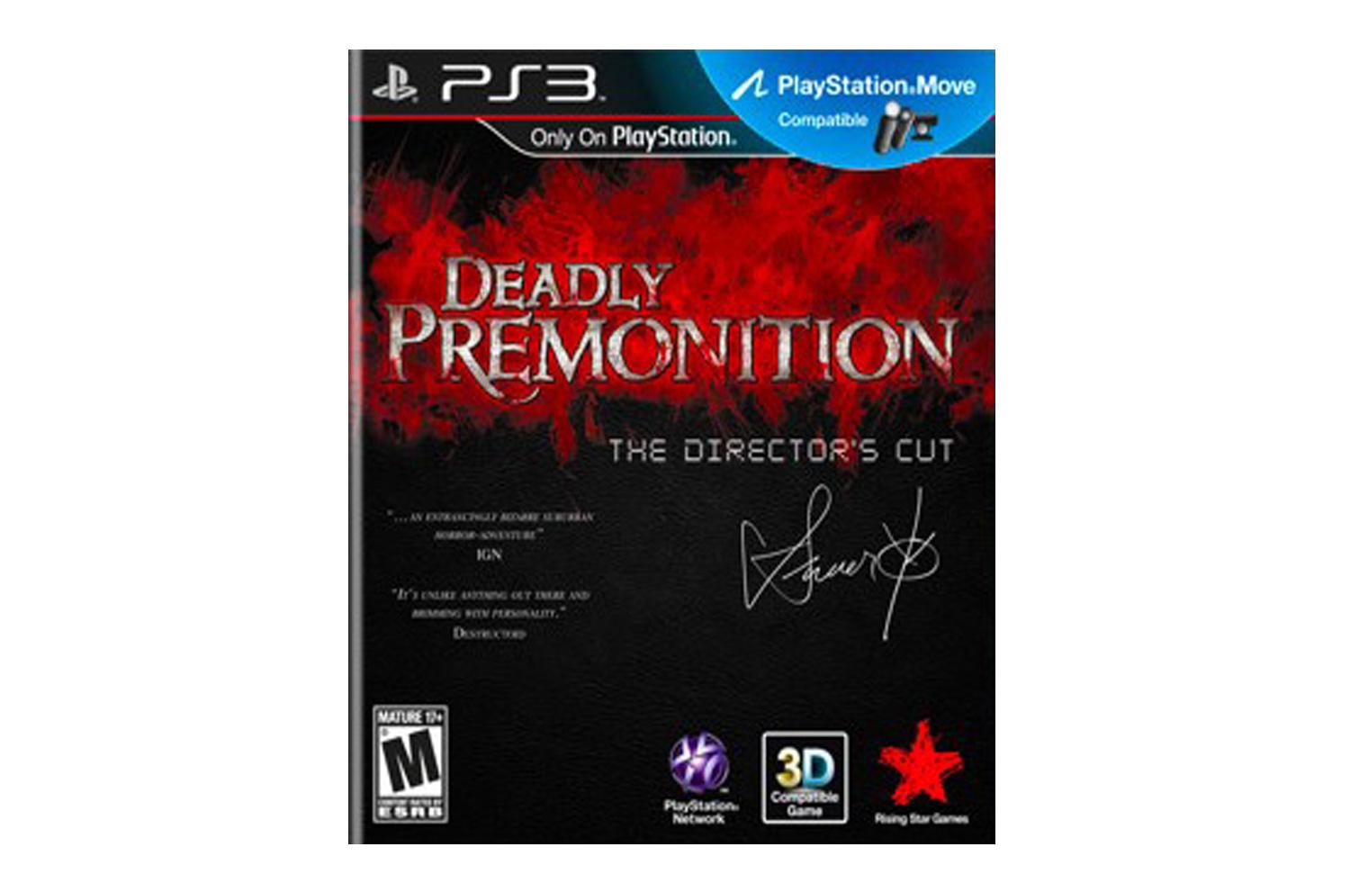 Deadly Premonition: The Director's Cut review | Digital Trends