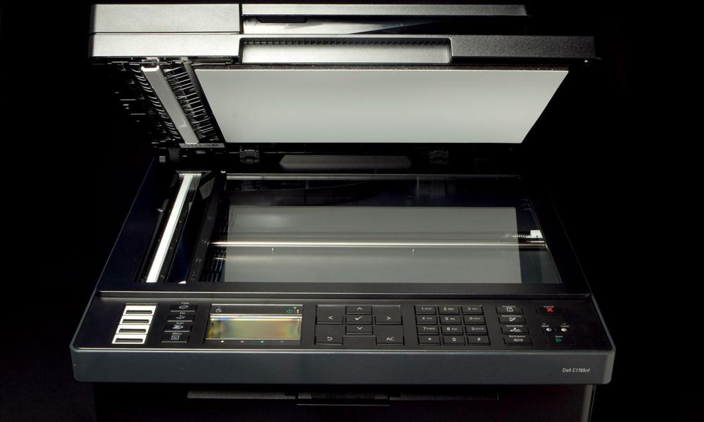 dell c1765 review printer front scanner bed