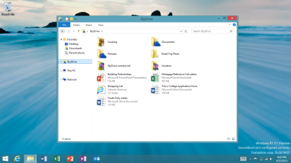 Hands on: SkyDrive improves in Windows 8.1 but still needs work ...