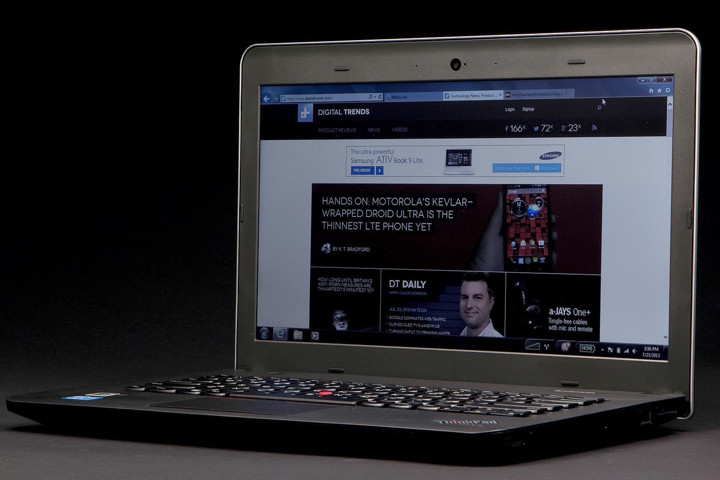 Lenovo ThinkPad Edge E431 review | Digital Trends