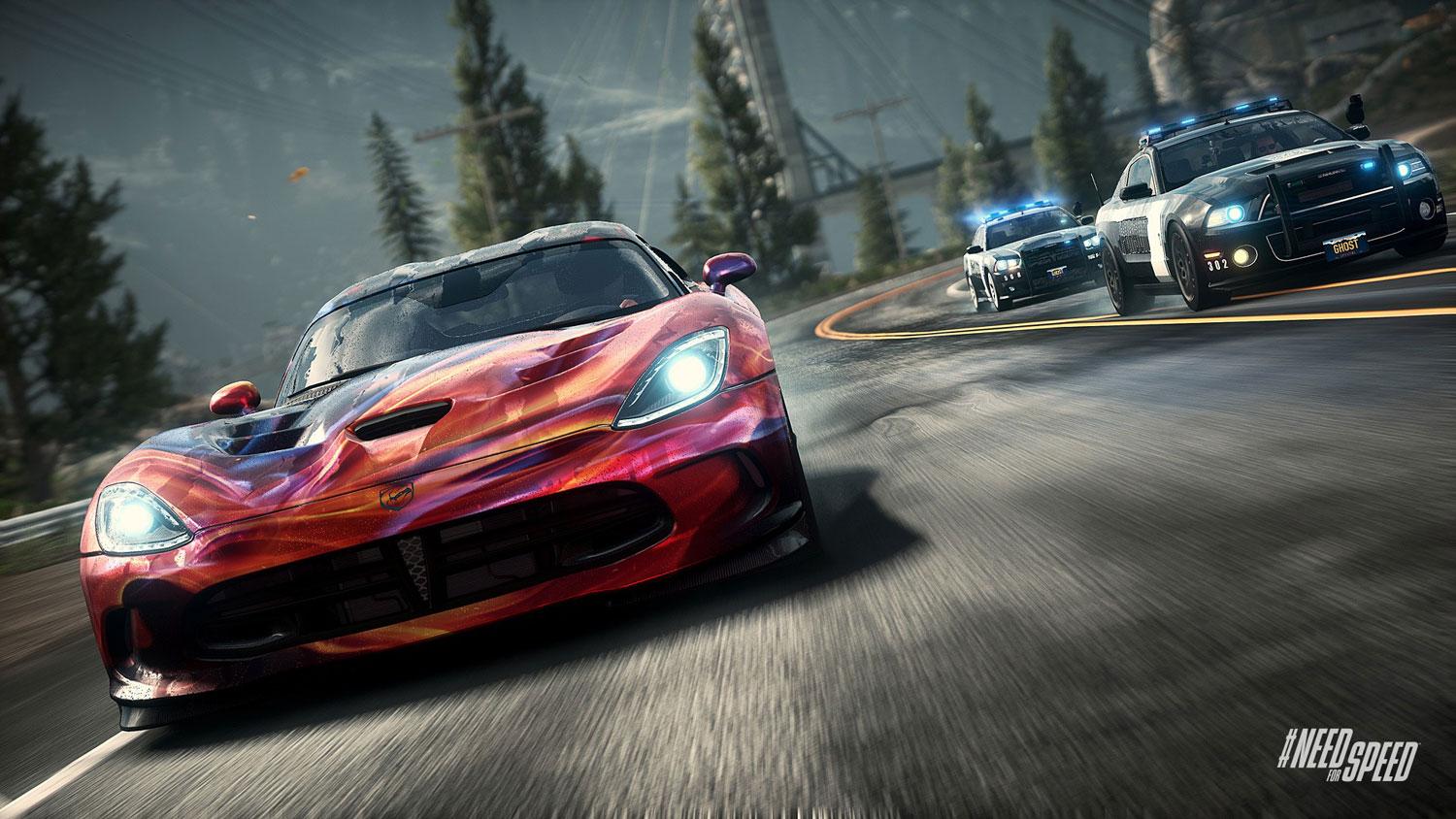  Need for Speed Rivals - PC : Video Games