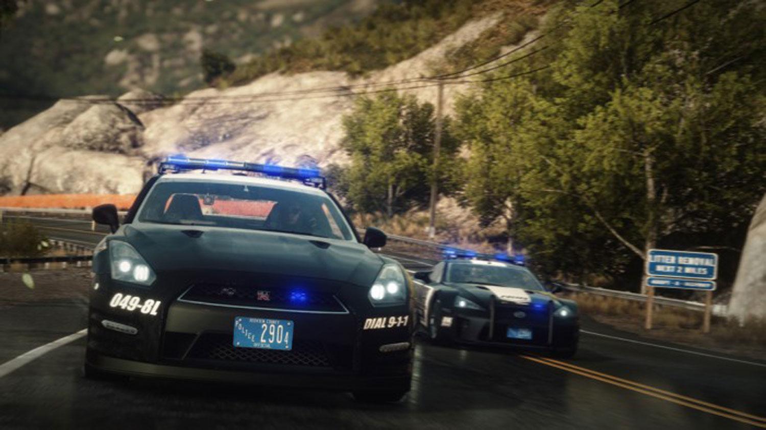 PS3 vs. PS4 feat. Need For Speed: Rivals 